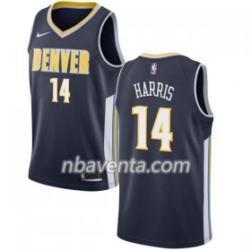 Camiseta Hombre Denver Nuggets Gary Harris 14 Nike 2017-18 Navy Swingman